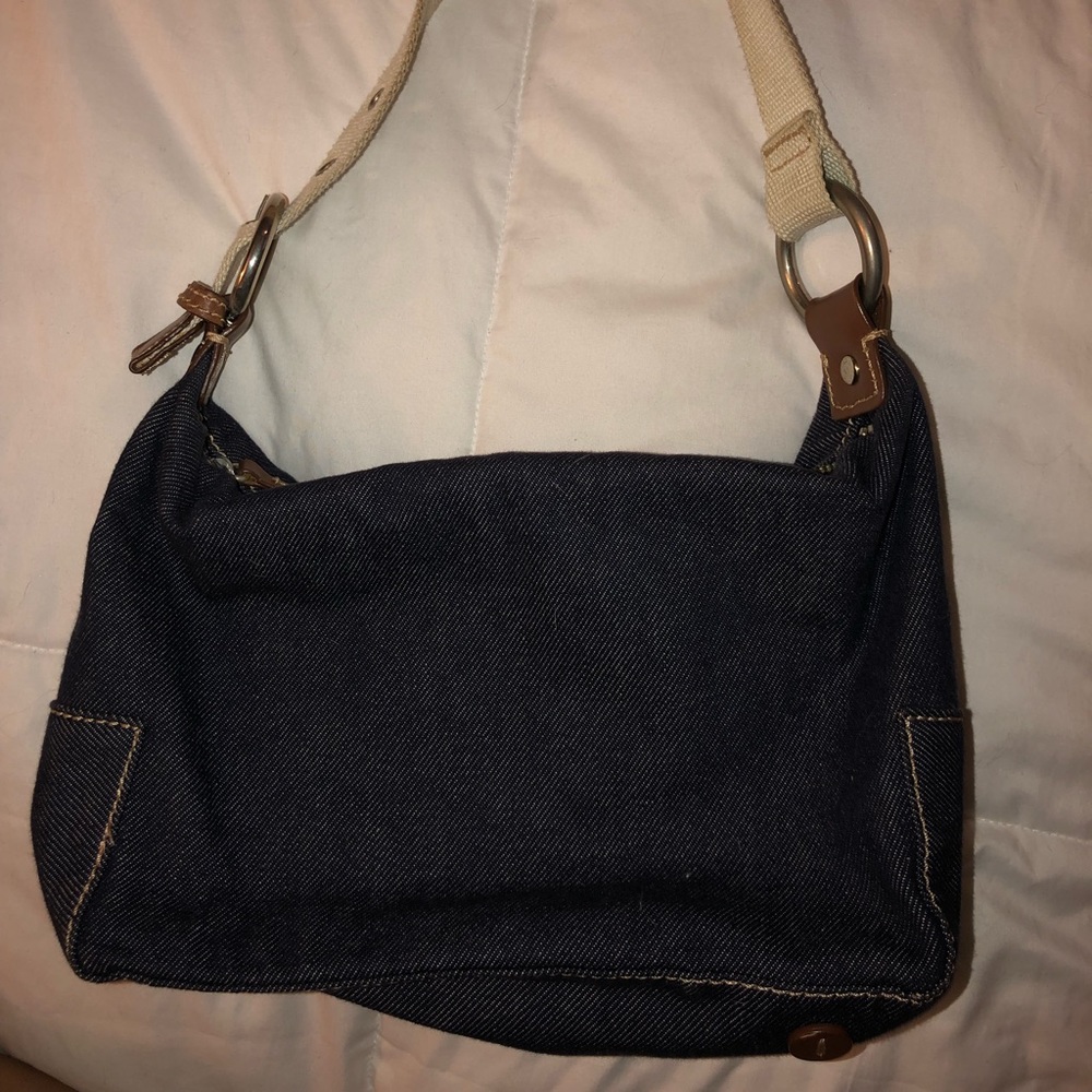Denim purse